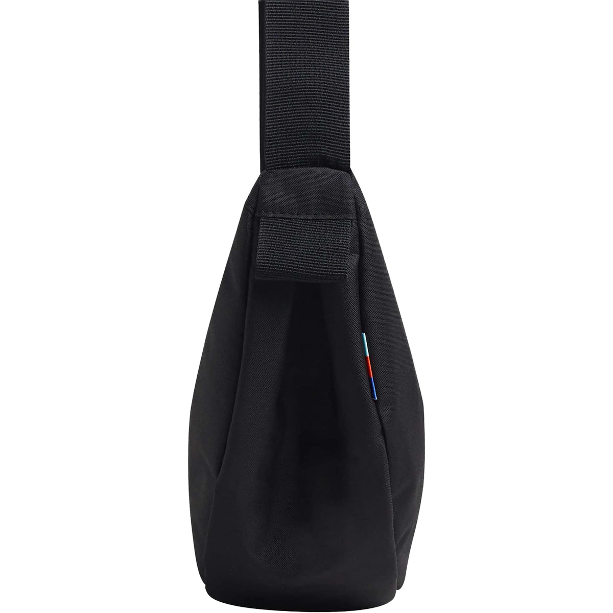 GOT BAG Small Moon Bag in Recycled Ocean Plastic, 3.5 L Transfer - Black - Photo 4