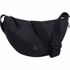 GOT BAG Small Moon Bag in Recycled Ocean Plastic, 3.5 L Transfer - Black - Photo 5