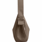 GOT BAG Small Moon Bag in Recycled Ocean Plastic, 3.5 L Transfer - Oyster - Photo 3