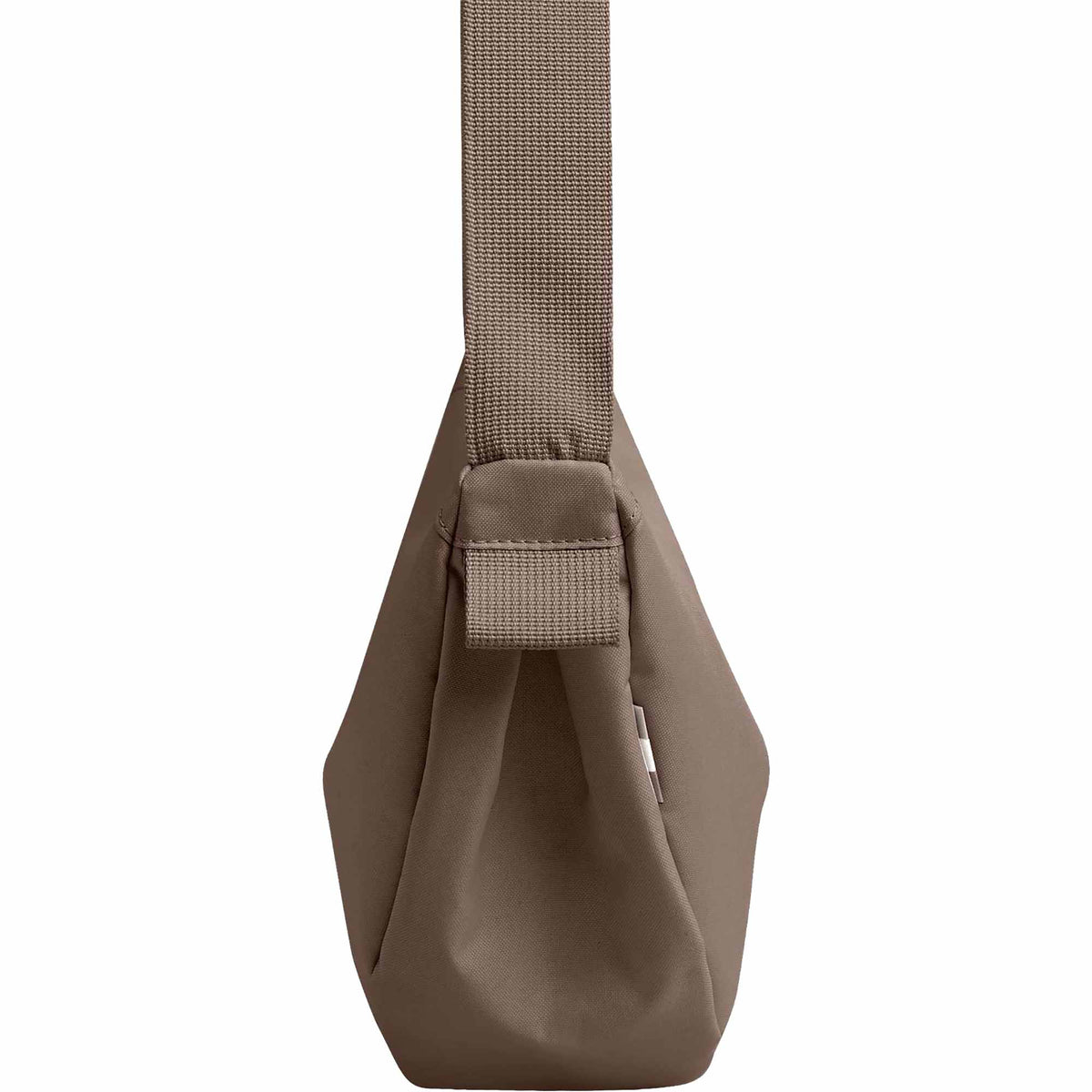 GOT BAG Small Moon Bag in Recycled Ocean Plastic, 3.5 L Transfer - Oyster - Photo 3