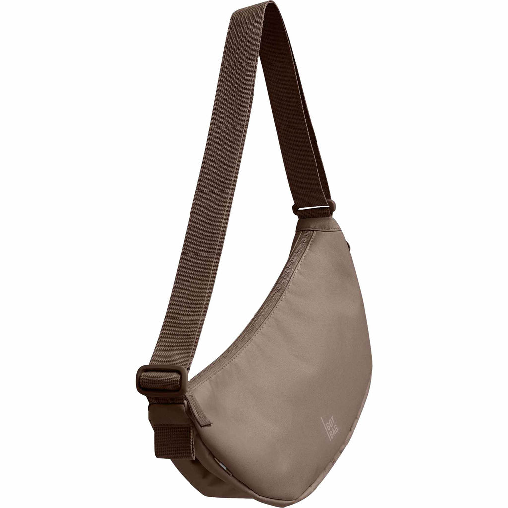 GOT BAG Small Moon Bag in Recycled Ocean Plastic, 3.5 L Transfer - Oyster - Photo 5
