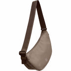 GOT BAG Small Moon Bag in Recycled Ocean Plastic, 3.5 L Transfer - Oyster - Photo 5