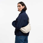 GOT BAG Small Moon Bag in Recycled Ocean Plastic, 3.5 L Transfer - Soft Shell - On Model 2
