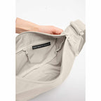 GOT BAG Small Moon Bag in Recycled Ocean Plastic, 3.5 L Transfer - Soft Shell - Photo