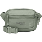 GOT BAG Small Sling Bag in Recycled Ocean Plastic, 0.7 L Embroidery - Bass - Front