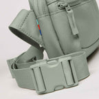GOT BAG Small Sling Bag in Recycled Ocean Plastic, 0.7 L Embroidery - Bass - Photo