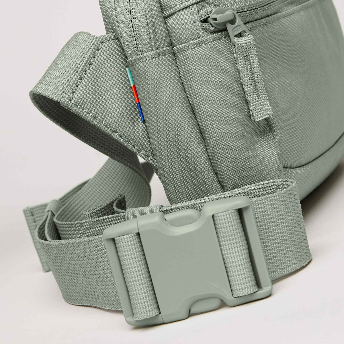 GOT BAG Small Sling Bag in Recycled Ocean Plastic, 0.7 L Embroidery - Bass - Photo