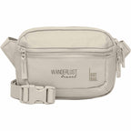 GOT BAG Small Sling Bag in Recycled Ocean Plastic, 0.7 L Embroidery - Soft Shell - Front