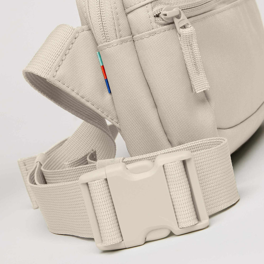 GOT BAG Small Sling Bag in Recycled Ocean Plastic, 0.7 L Embroidery - Soft Shell - Photo 2