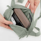 GOT BAG Small Sling Bag in Recycled Ocean Plastic, 0.7 L Transfer - Bass - Photo 2
