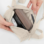 GOT BAG Small Sling Bag in Recycled Ocean Plastic, 0.7 L Transfer - Soft Shell - Photo