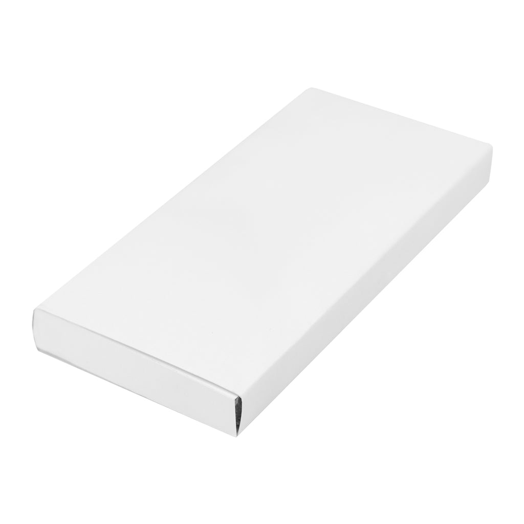 Gourmet Chocolate Bar in a Card Box - Angle