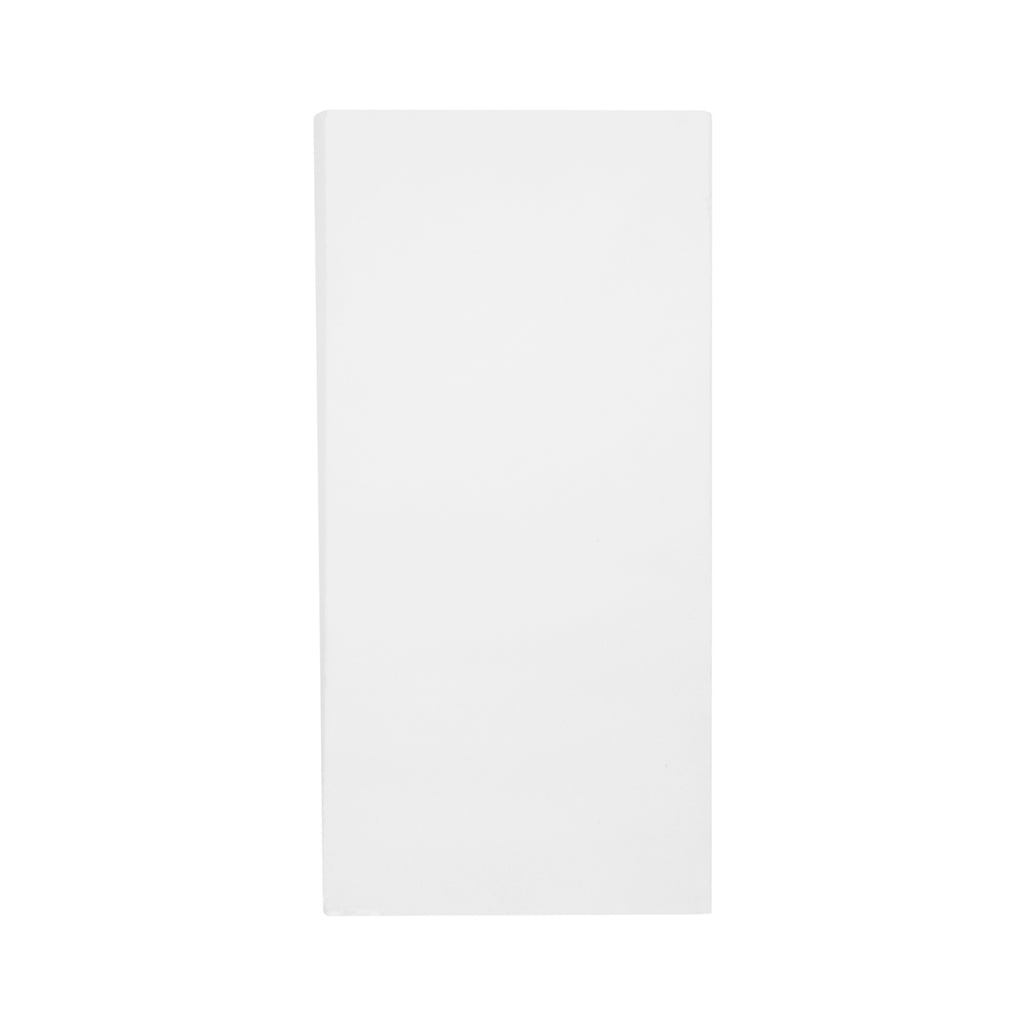 Gourmet Chocolate Bar in a Card Box - White - Front