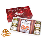 Gourmet Mustard and Pretzel Set in a Gift Box
