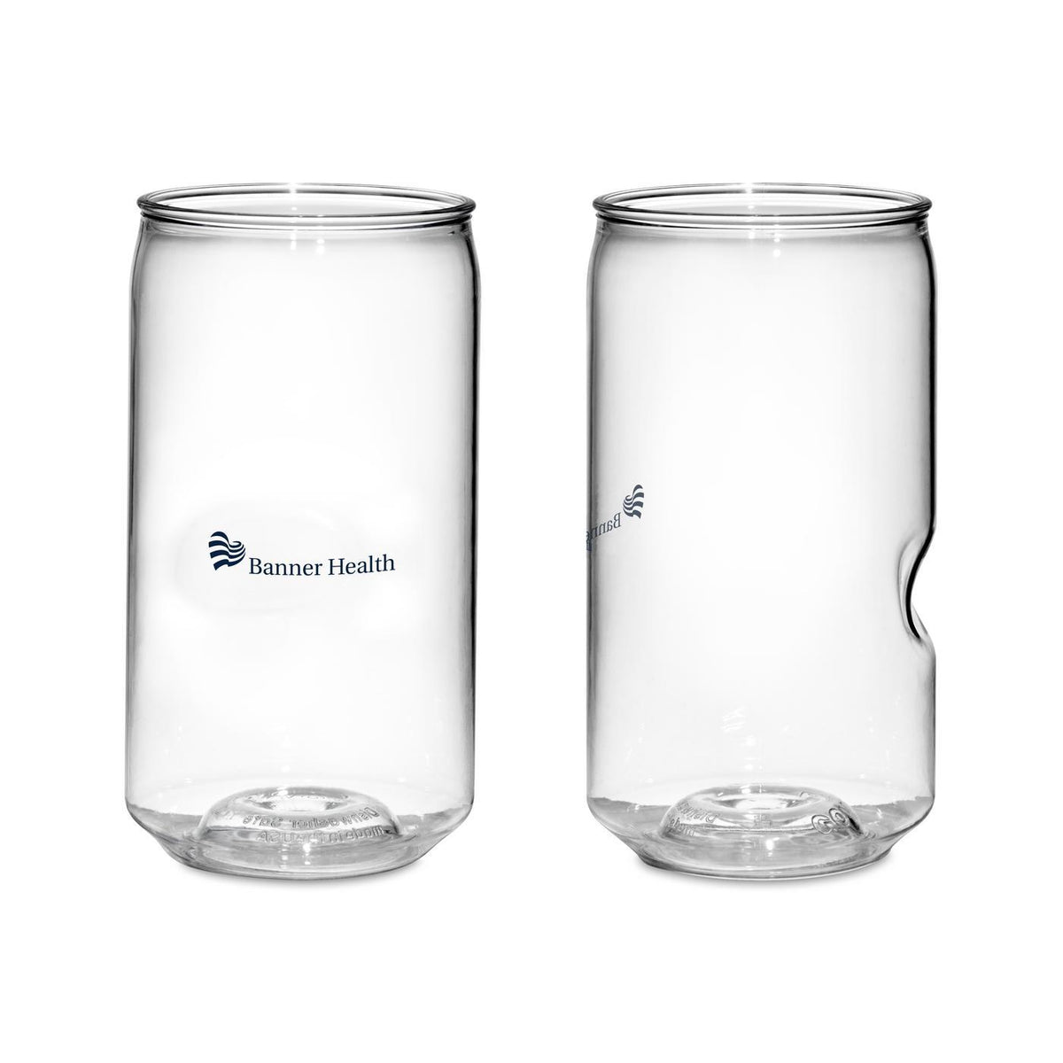 Govino Dishwasher Safe Beer Glass, 16 oz - Clear - View 1