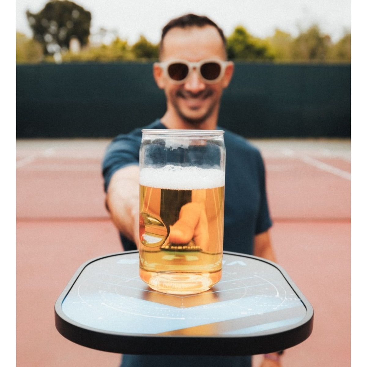 Govino Dishwasher Safe Beer Glass, 16 oz - Clear - View 5