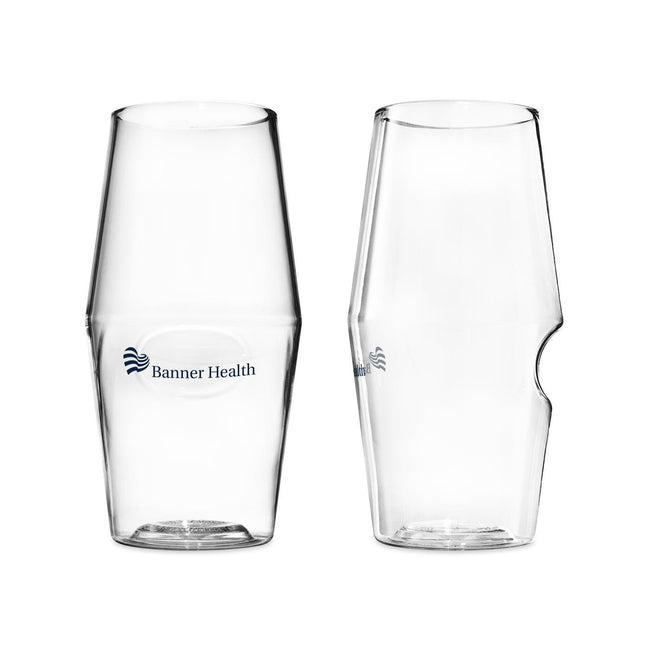 Govino Dishwasher Safe Flute Glass, 9 oz