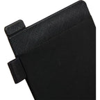 Grab and Go Stick-On Mouse Pouch for Laptops Full Color - Black - Detail