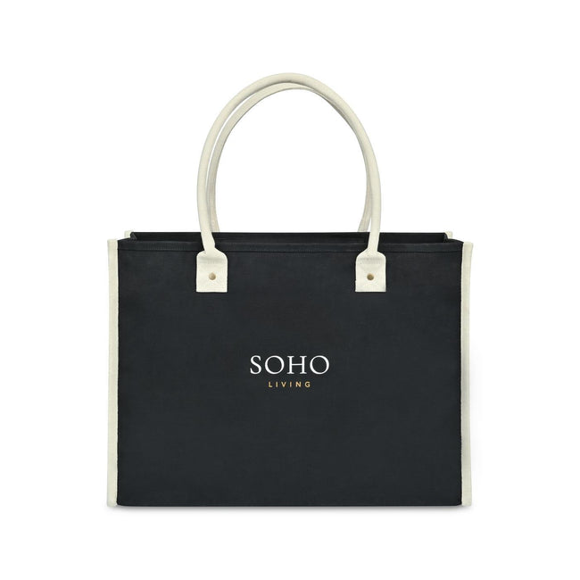Grande Market Street Canvas Tote with Rolled Handles