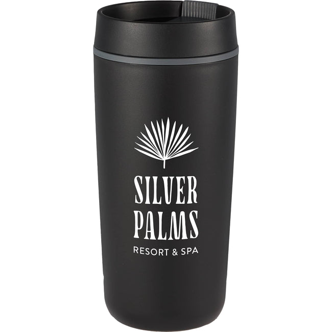 Grande Recycled Plastic Tumbler with Slide Lid, 16 oz