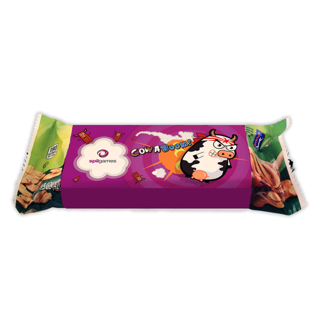 Granola Bar with a Wrapper