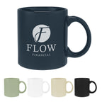 Grant Stoneware Mug with C-Handle, 20 oz