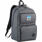 Graphite Deluxe Laptop Backpack with Tablet Pocket, 15.6 Inch - Charcoal - Photo 2