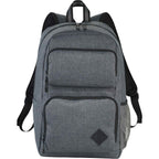 Graphite Deluxe Laptop Backpack with Tablet Pocket, 15.6 Inch - Charcoal - Photo 3
