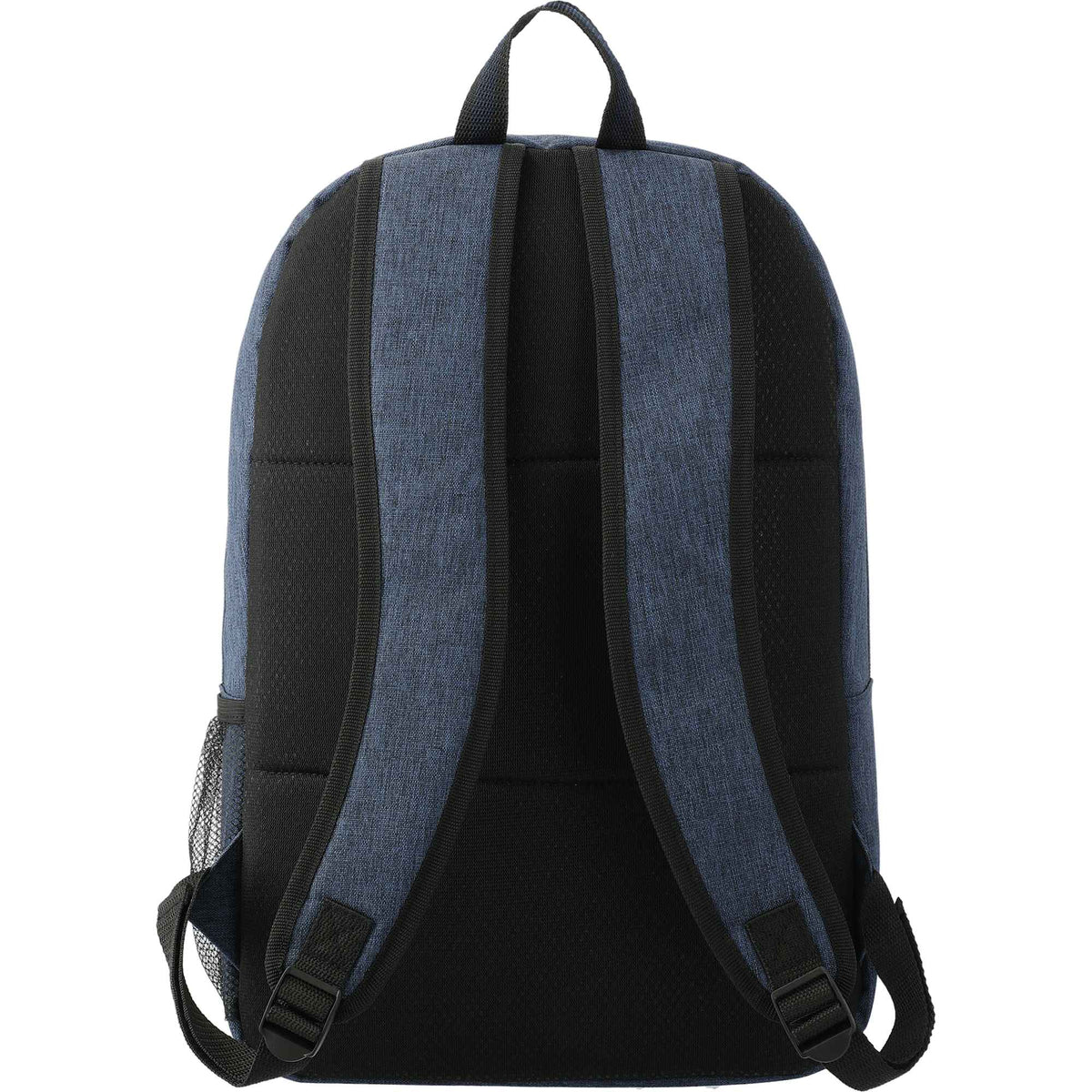 Graphite Deluxe Laptop Backpack with Tablet Pocket, 15.6 Inch - Navy - Back