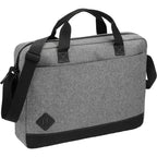 Graphite Dome Business Case for 15 Inch Laptops - Graphite - Angled