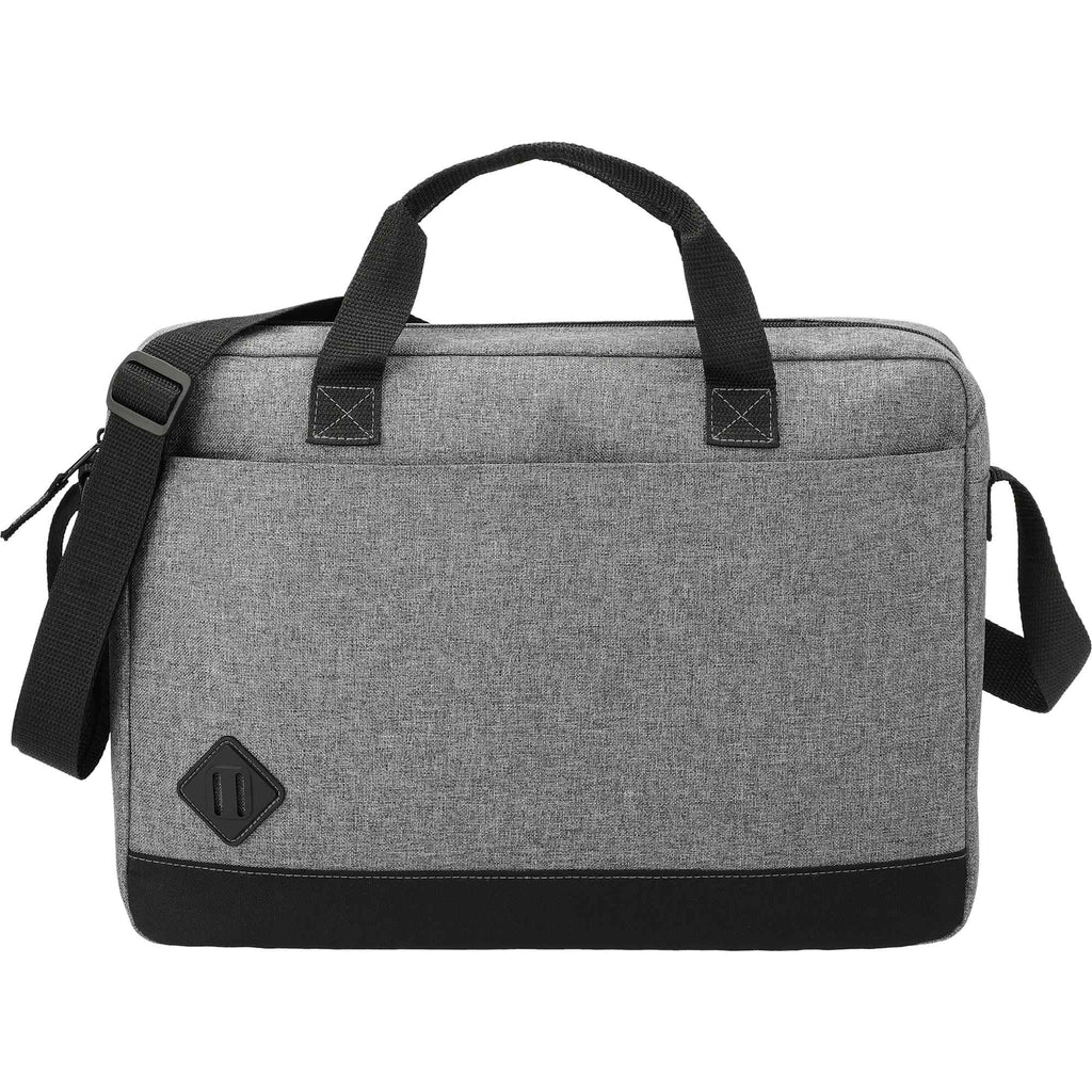 Graphite Dome Business Case for 15 Inch Laptops - Graphite - Front