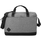 Graphite Dome Business Case for 15 Inch Laptops - Graphite - Front
