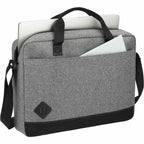 Graphite Dome Business Case for 15 Inch Laptops - Graphite - Propped