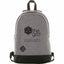 Graphite Dome Laptop Backpack with Lash Tab, 15 Inch Full Color - Graphite - Front