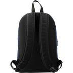 Graphite Dome Laptop Backpack with Lash Tab, 15 Inch Full Color - Navy - Back