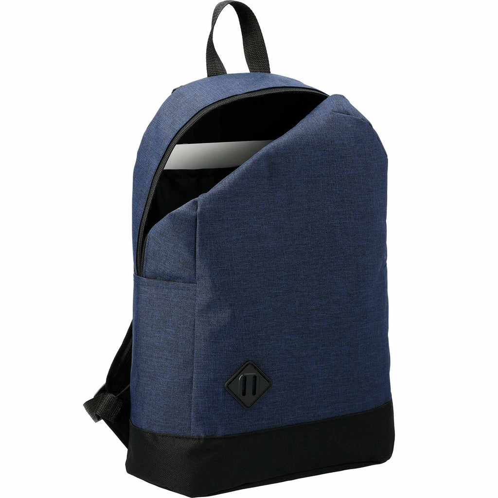 Graphite Dome Laptop Backpack with Lash Tab, 15 Inch Full Color - Navy - Photo 2