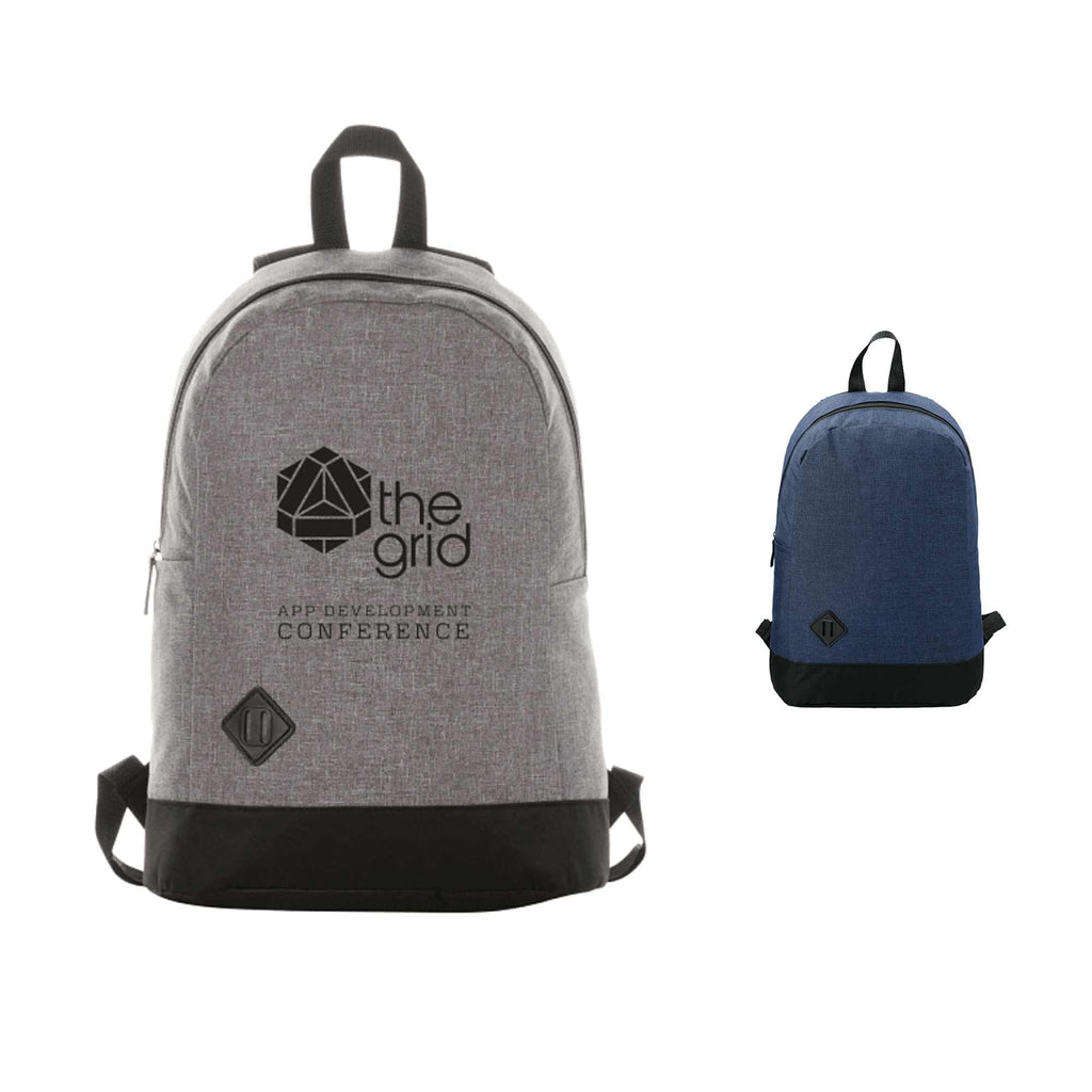 Graphite Dome Laptop Backpack with Lash Tab, 15 Inch - Graphite - Front Group