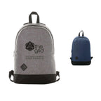 Graphite Dome Laptop Backpack with Lash Tab, 15 Inch - Graphite - Front Group