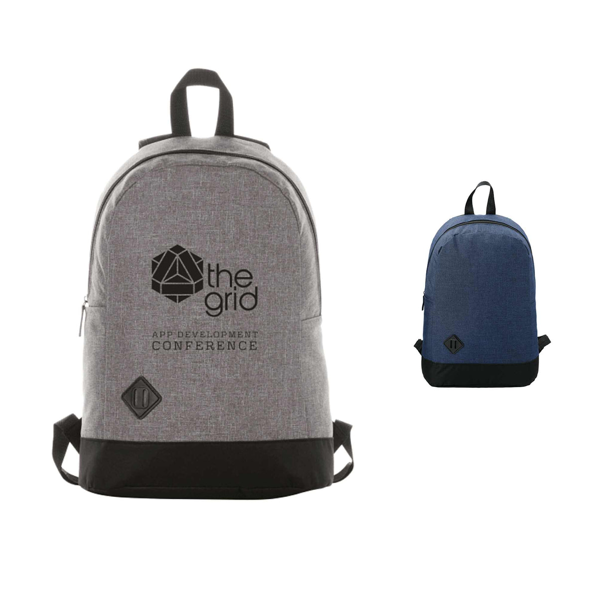 Graphite Dome Laptop Backpack with Lash Tab, 15 Inch - Graphite - Front Group