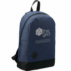 Graphite Dome Laptop Backpack with Lash Tab, 15 Inch - Navy - Right Angle