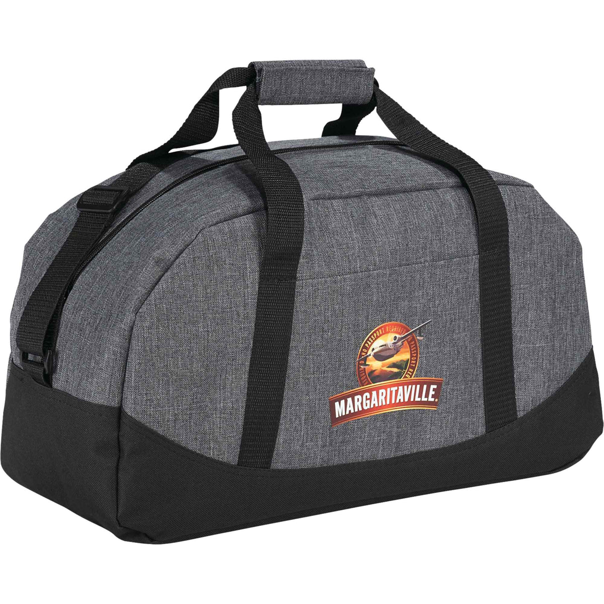 Graphite Overnight Duffel Bag, 18 Inches - Charcoal - Photo 2
