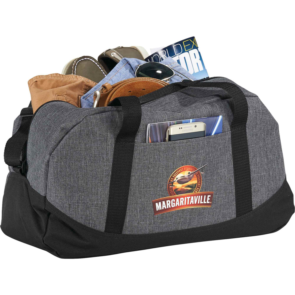 Graphite Overnight Duffel Bag, 18 Inches Transfer - Charcoal - Photo