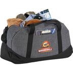 Graphite Overnight Duffel Bag, 18 Inches Transfer - Charcoal - Photo