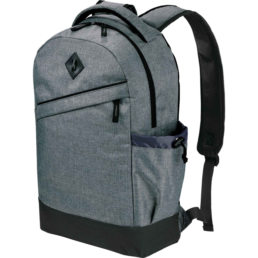 Graphite Slim Laptop Backpack, 15.6 Inch - Charcoal - Photo 2
