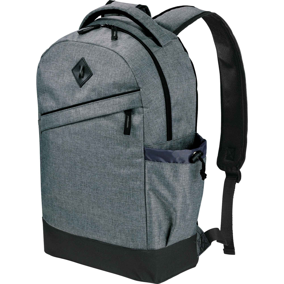 Graphite Slim Laptop Backpack, 15.6 Inch - Charcoal - Photo 2