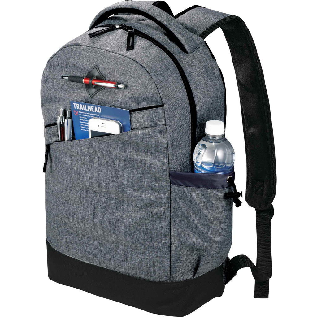 Graphite Slim Laptop Backpack, 15.6 Inch - Charcoal - Photo 3