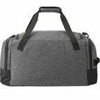 Graphite Weekender Duffel Bag with Shoe Pocket, 21 Inches Transfer - Charcoal - Back