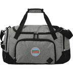 Graphite Weekender Duffel Bag with Shoe Pocket, 21 Inches Transfer - Charcoal - Front 2