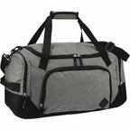 Graphite Weekender Duffel Bag with Shoe Pocket, 21 Inches Transfer - Charcoal - Right Angle 4