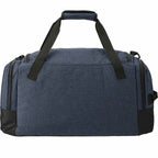 Graphite Weekender Duffel Bag with Shoe Pocket, 21 Inches Transfer - Navy - Back